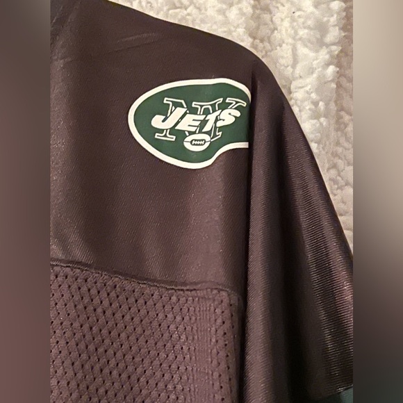 Vintage NFL Equipment New York Jets Jersey 83 Santana Moss Rare NFL Reebok - Picture 6 of 9